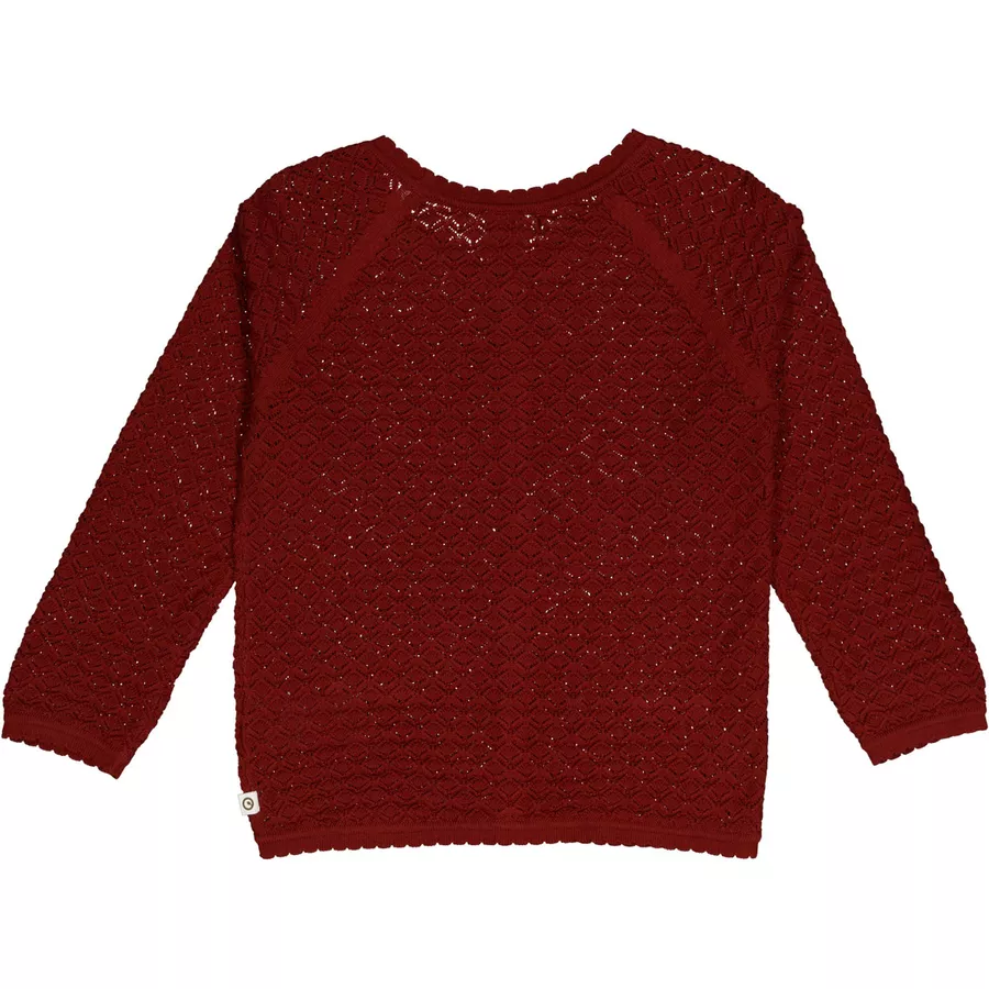 Müsli Strickjacke Russet