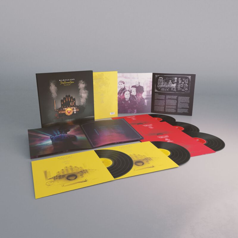 This strange engine | Marillion LP