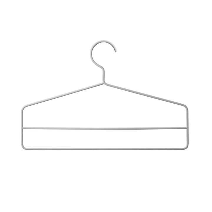 String - Kleiderbügel, grau (4er-Set)