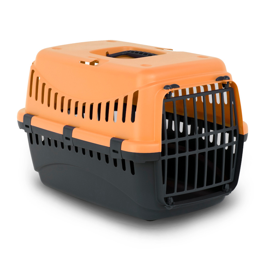 Transportadora para animais de estimação Outech Senda laranja para cães e gatos