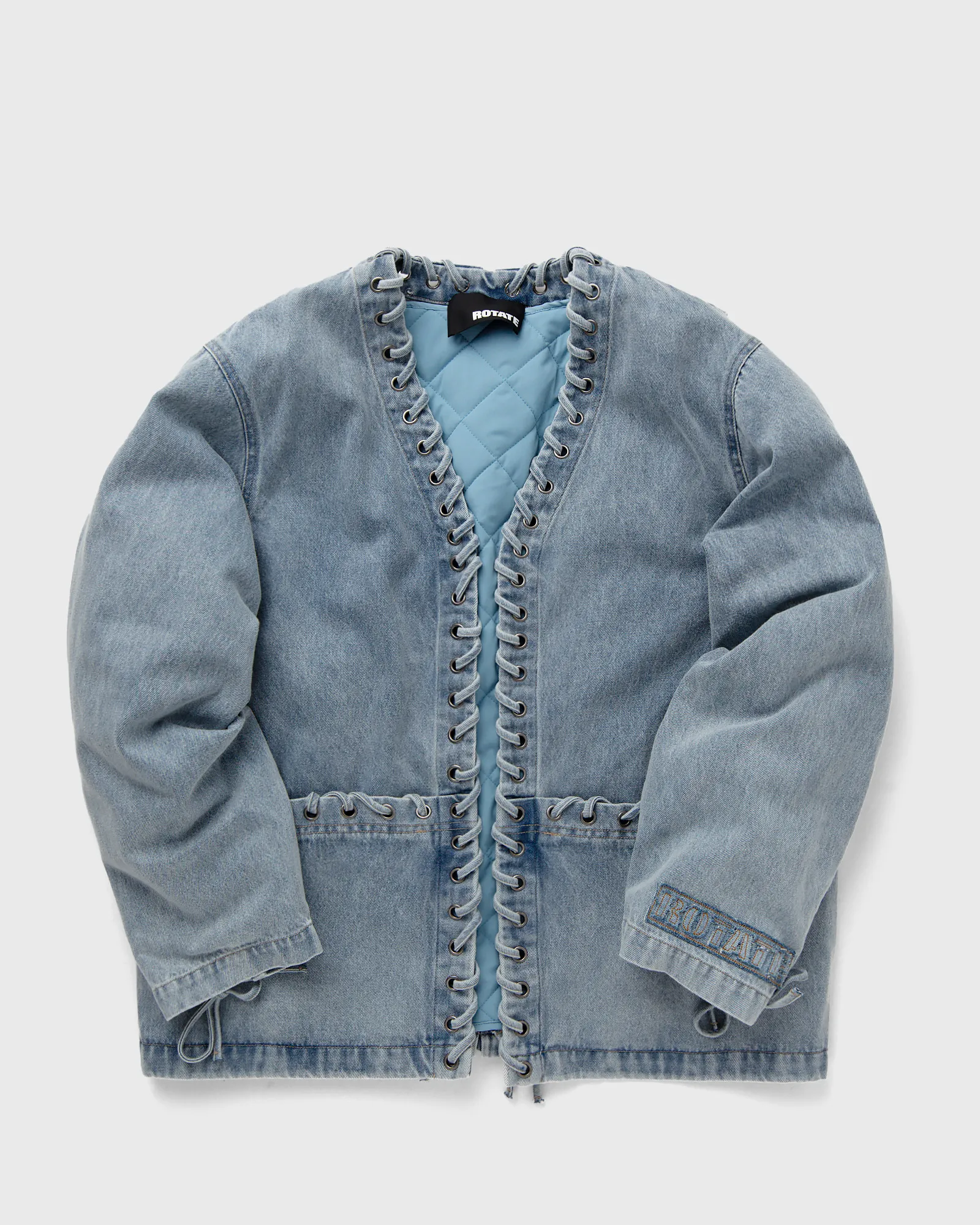 ROTATE Birger Christensen Denim Oversized Jacket