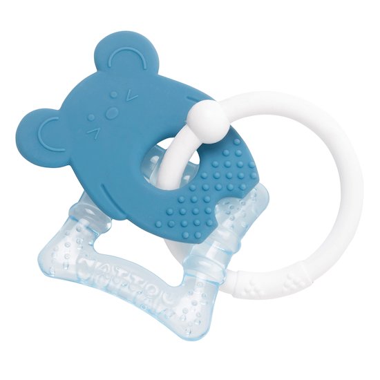 Anneau de dentition réfrigérant   Bleu        de               Nattou