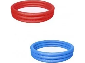 Bestway 51027, Oppustelig pool, 480 L, Rund, 2 År, Vinyl, Sort, Grøn, Rød