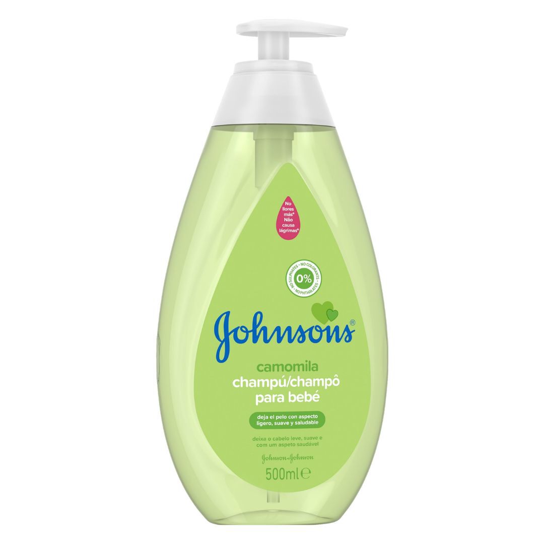 JOHNSON'S BABY  Champô Camomila - 500ml