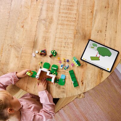 LEGO Animal Crossing 77055 Klesbutikken til Able Sisters
