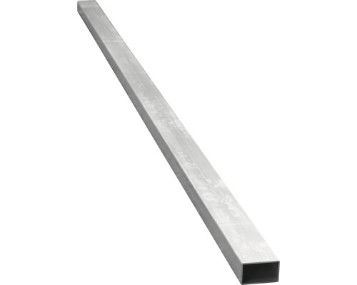 Onderbouw: Aluminium, brute finish, 3000x50x30 mm