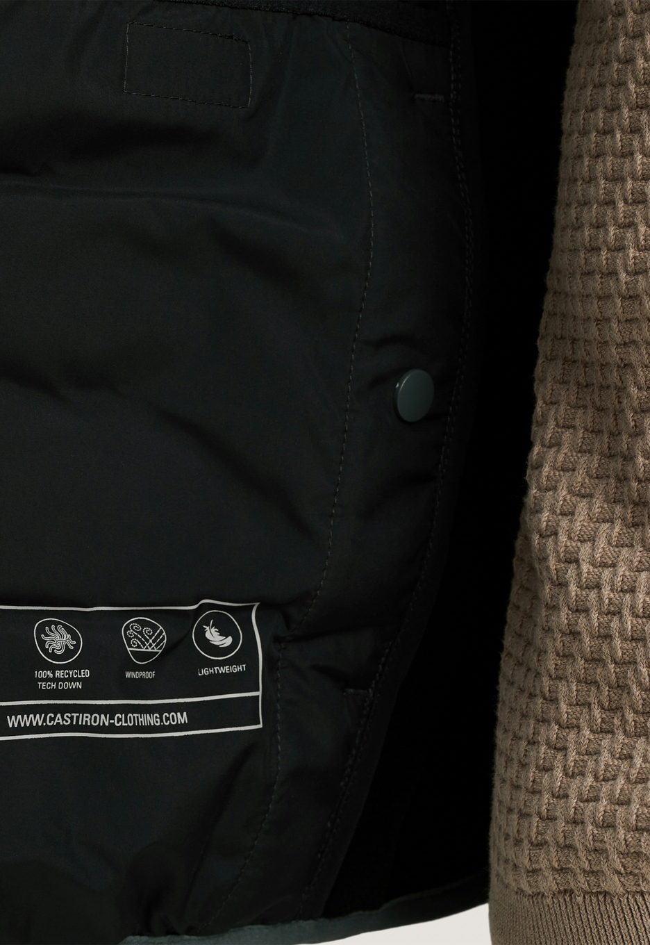Cast Iron Short Jacket