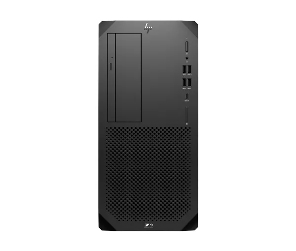 HP Workstation Z2 G9 - Tower 4U - 1 x Core i7 i7-14700K / op til 5.6 GHz - RAM 32 GB - SSD 1 TB - HP Z Turbo Drive, NVMe, TLC - UHD Graphics 770 - Gigabit Ethernet - Win 11 Pro - skærm: ingen - sort - Smart Buy