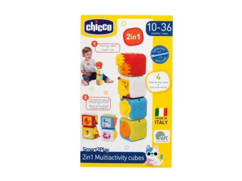 CUBO MULTIATIVIDADES CHICCO