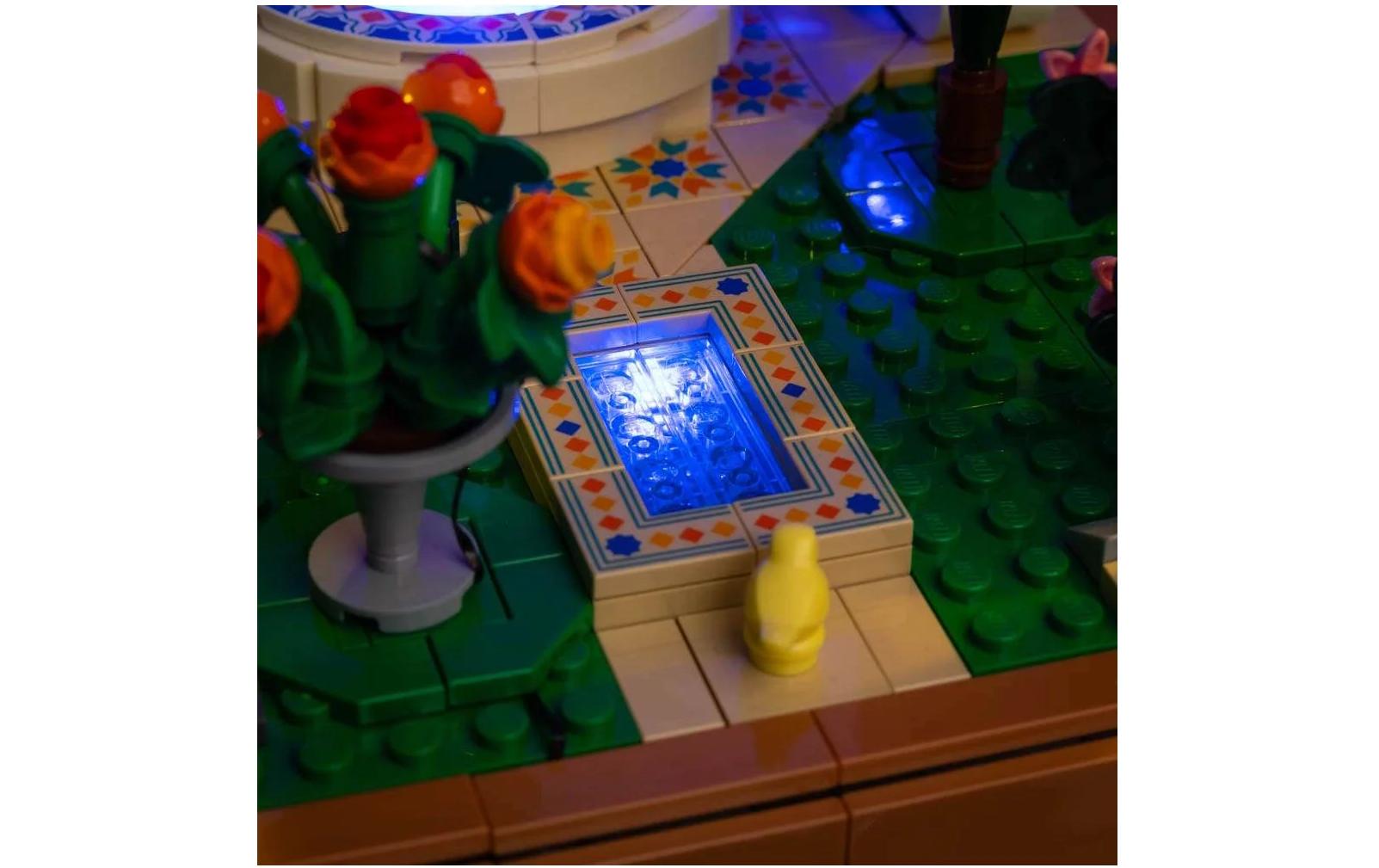 LED-Licht-Set für LEGO® Springbrunnen LMB 2.0 103723Licht-Set für Lego Springbrunnen 10359