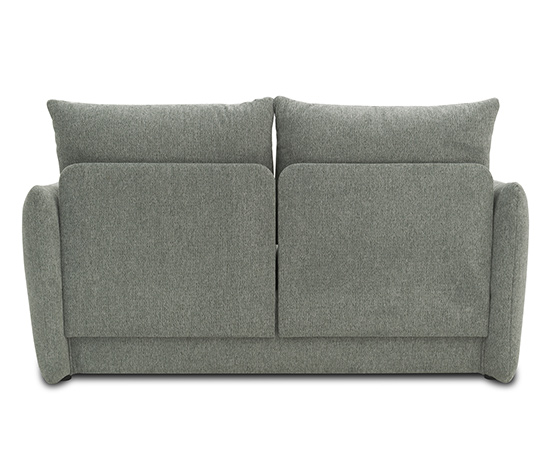 DOMO collection Schlafsofa 2-Sitzer »Helsinki«, grau