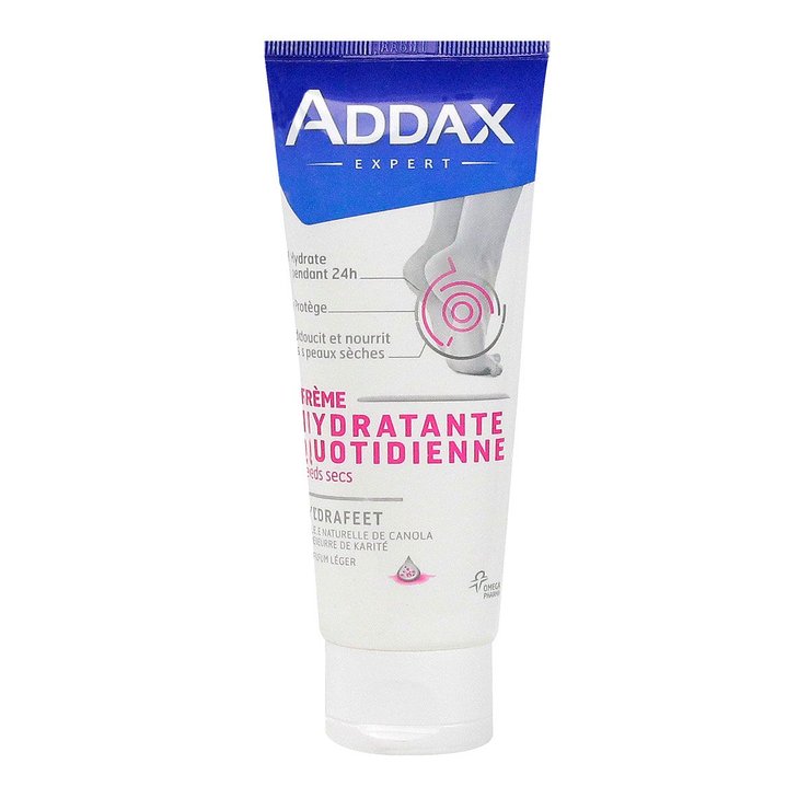 Crème hydratante pour pieds secs 100ml