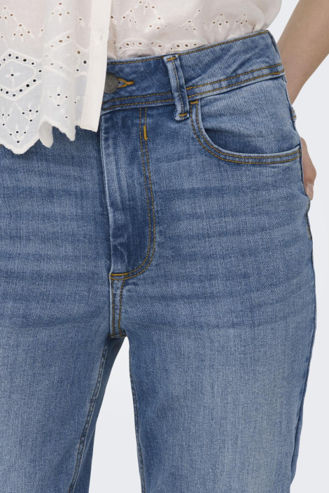 Jacqueline de Yong blauwe dames jeans