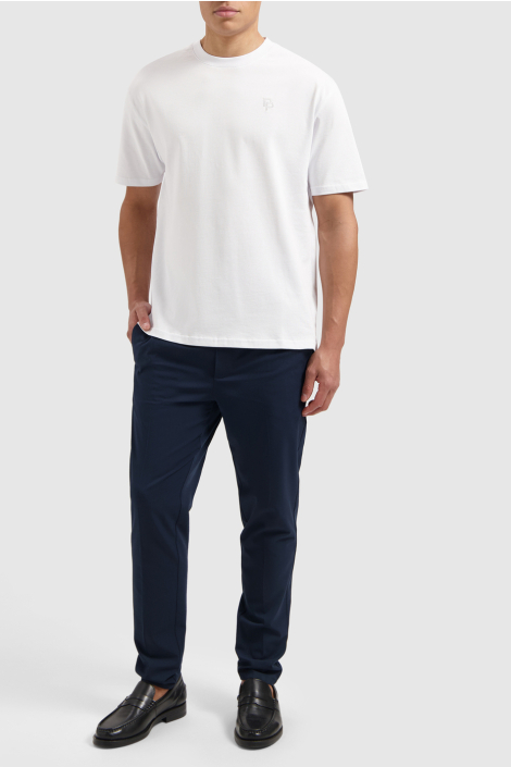 Pure Path blauwe heren broek