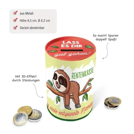 Trötsch Spardose Rentenkasse