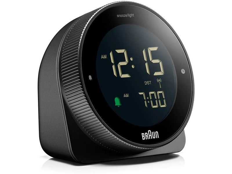 Braun Digitalwecker BC24B-DCF Schwarz Wecker