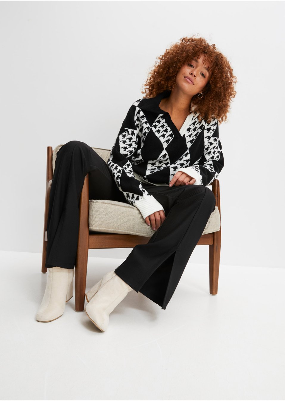 Pull à motif