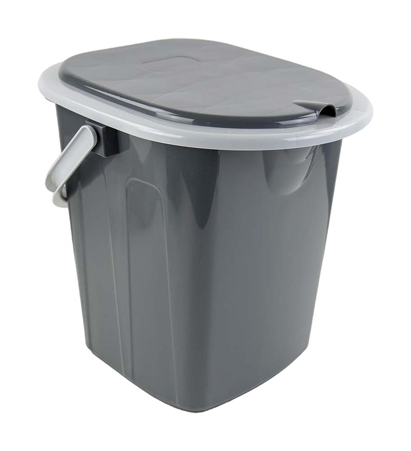 Draagbaar Toilet Vierkant