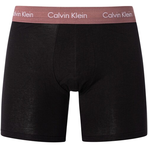 Calvin Klein Jeans - Pack De 3 Calzoncillos Boxer Negro