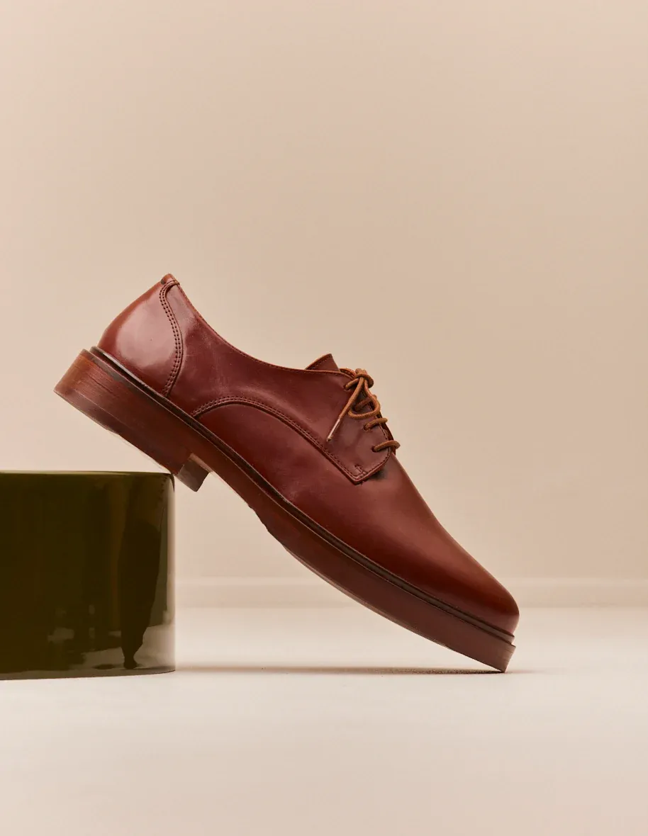 Derbies Edgar cuir M.Moustache
