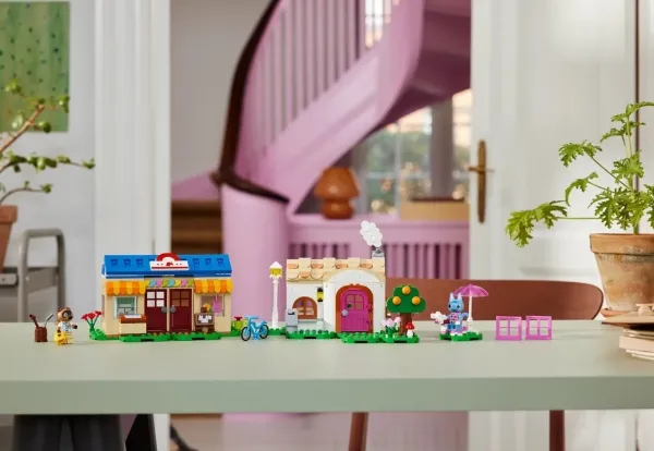 LEGO Animal Crossing 77050 Nook's Cranny og Rosie med sit hus