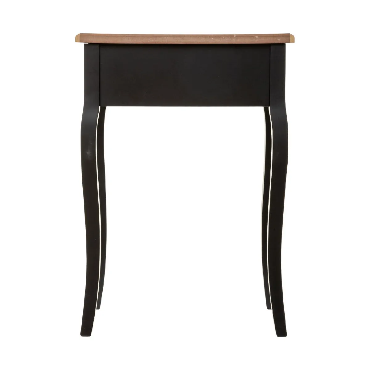 Atmosphera, Createur D'Interieur Atmosphera Table de chevet Chrysa Noir