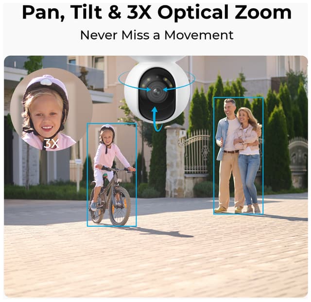 Reolink E1 Outdoor Pro 4K sikkerhedskamera