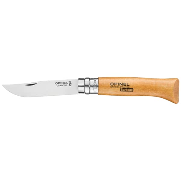 Couteau randonnée OPINEL N°8 CARBONE UNI