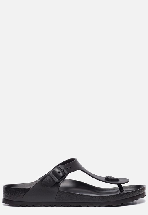 Birkenstock Gizeh Slippers zwart EVA