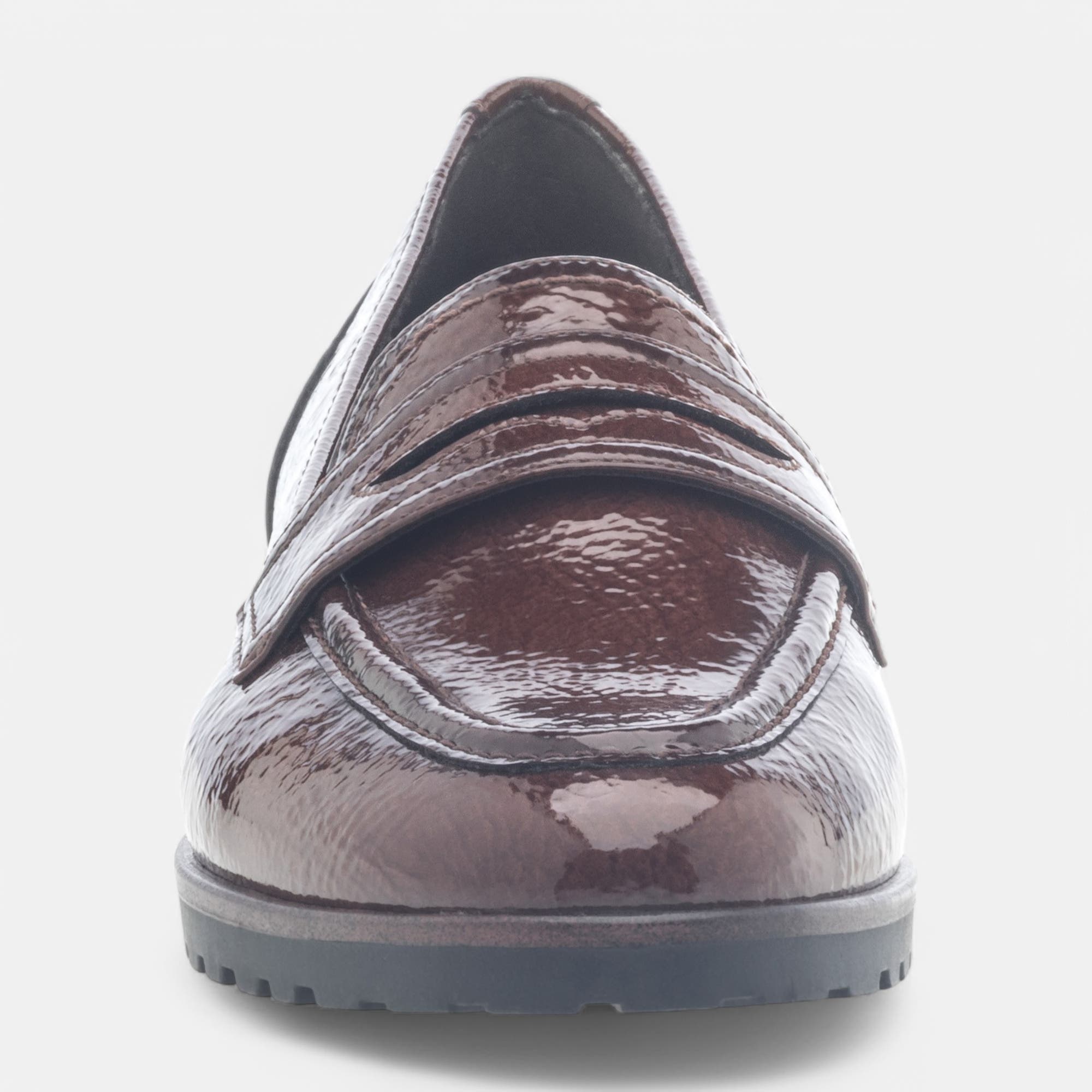 Mocassins Femme cognac