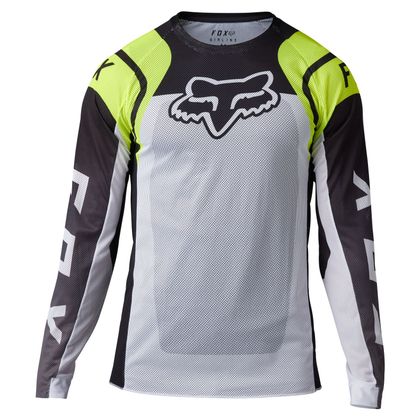 Maillot cross Fox AIRLINE - SENSORY 2023 - Jaune / Noir