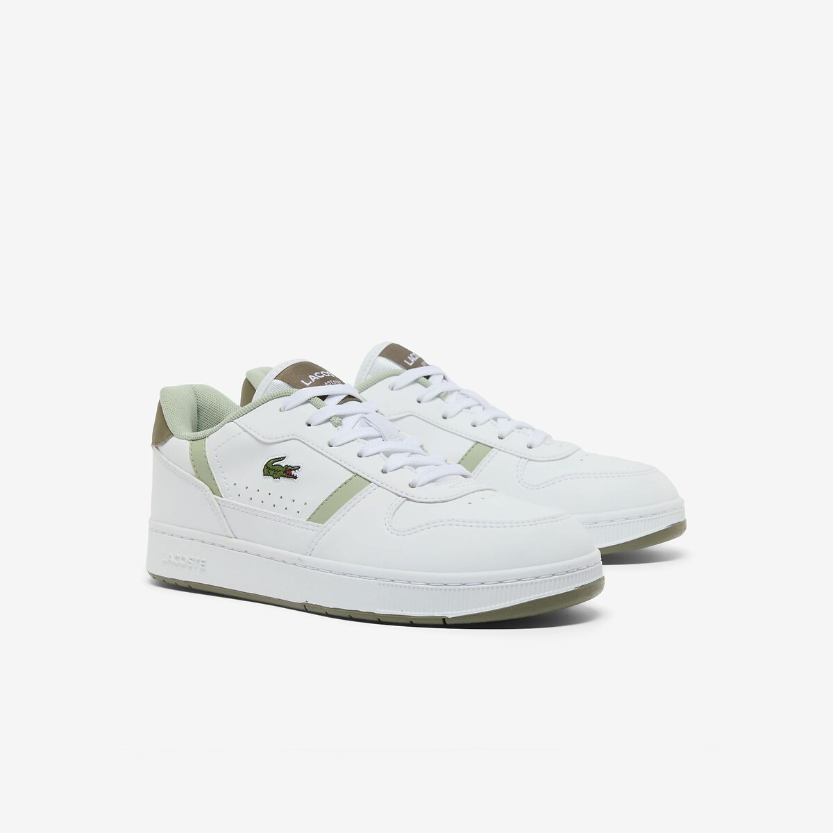 Conjunto de presilhas em T para tênis LACOSTE