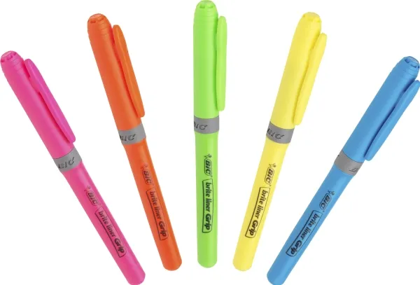 Highlighter BIC Brite liner Grip 811934 pink
