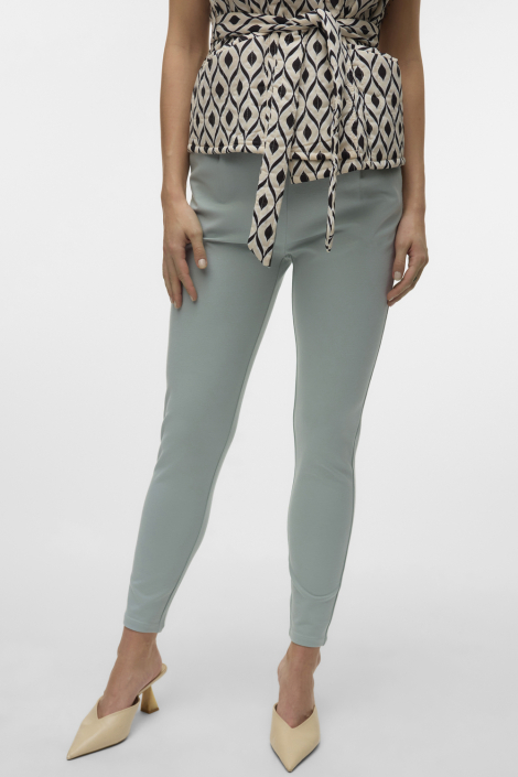 Vero Moda groene dames broek
