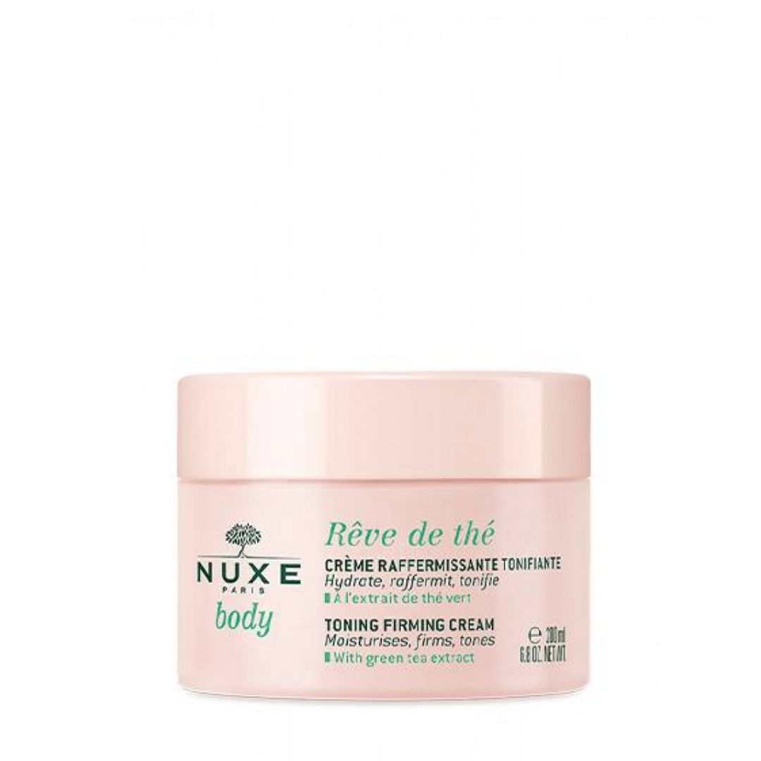 NUXE  Creme Refirmante Tonificante Rêve de Thé - 200ml