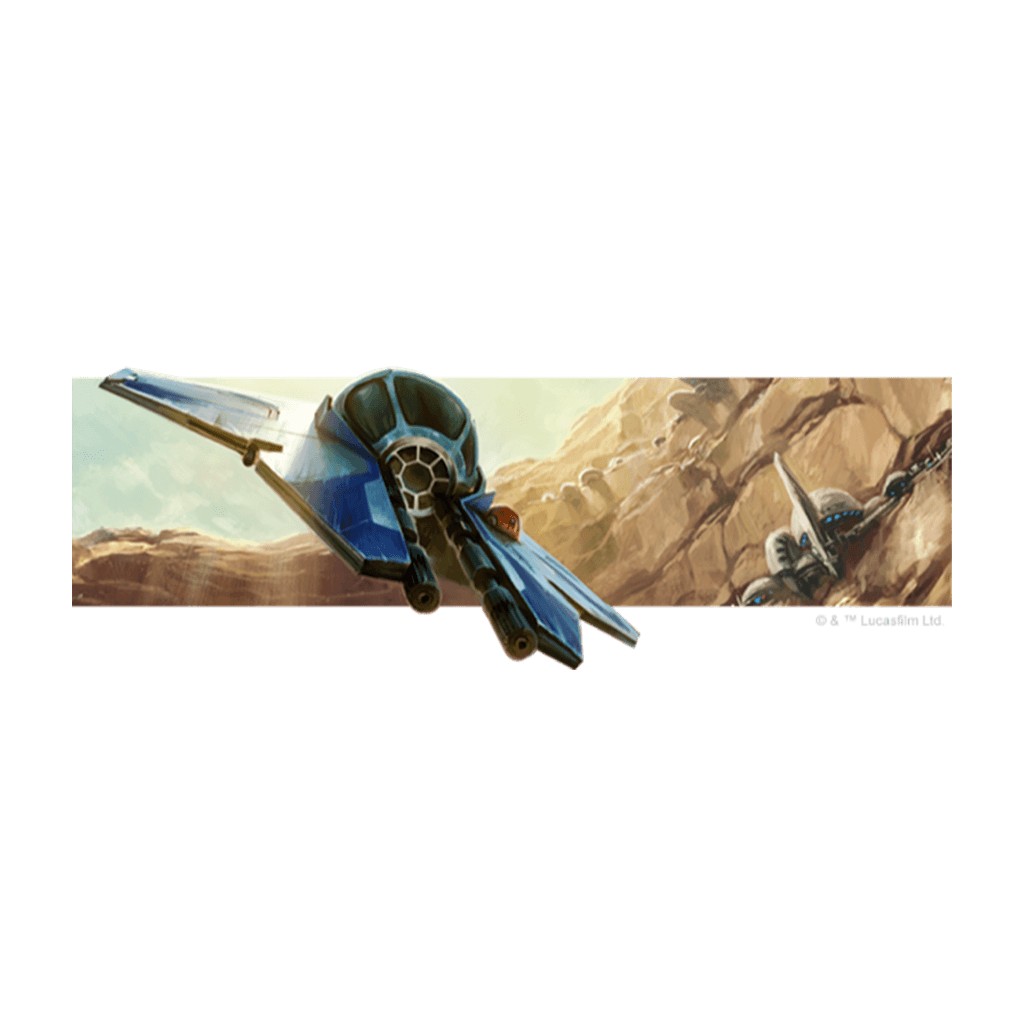 Star Wars X-Wing 2.0 - Pack d’extension Eta-2 Actis