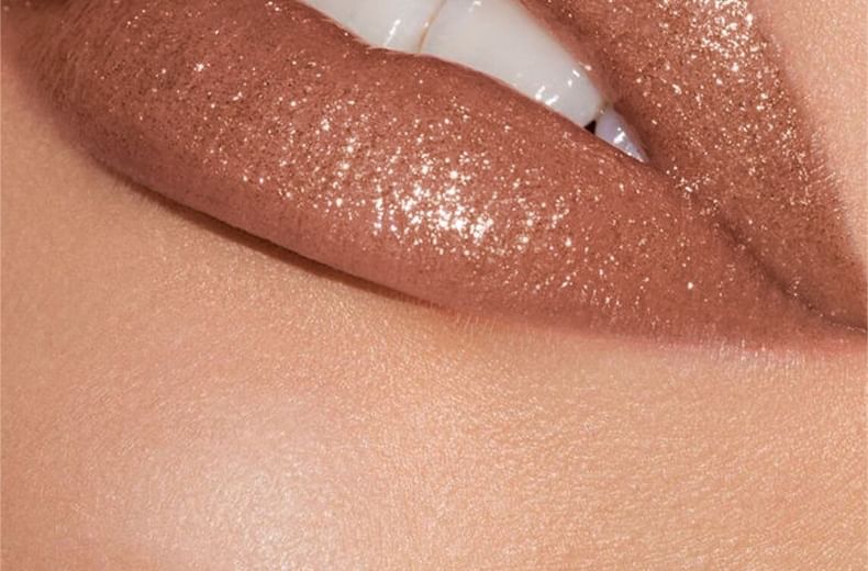 Pudaier - Glanzende metallic parelmoer lippenstift - 10 kleuren