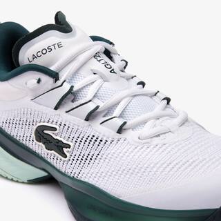 Chaussures de tennis AG-LT23 Ultra femme textile Performance - Blanc - Lacoste - Femme