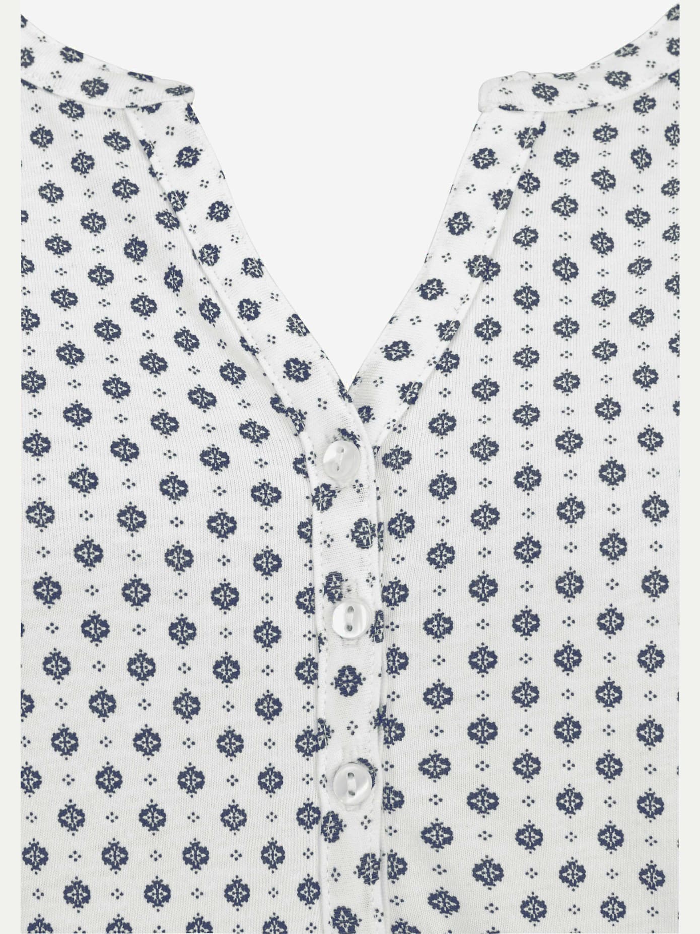 T-shirt à manches 3/4 t-shirt lascana à imprimé tendance