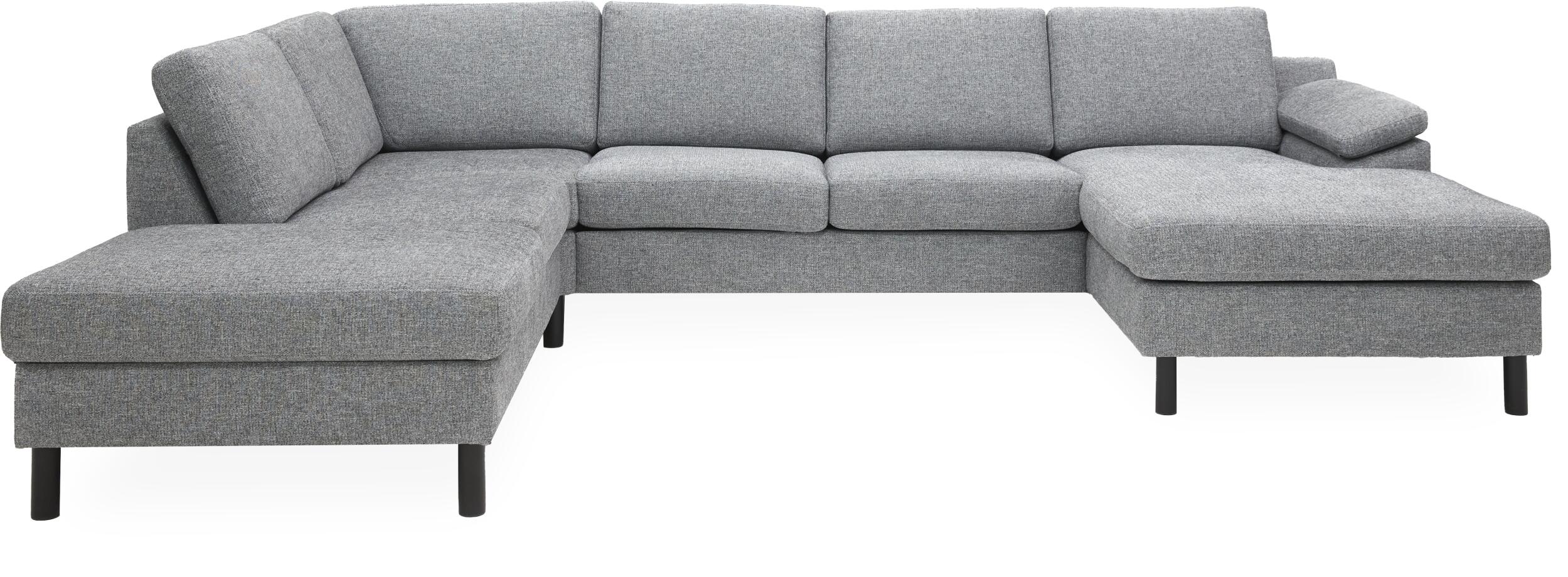 FLEX hjørnesofa med chaiselong
