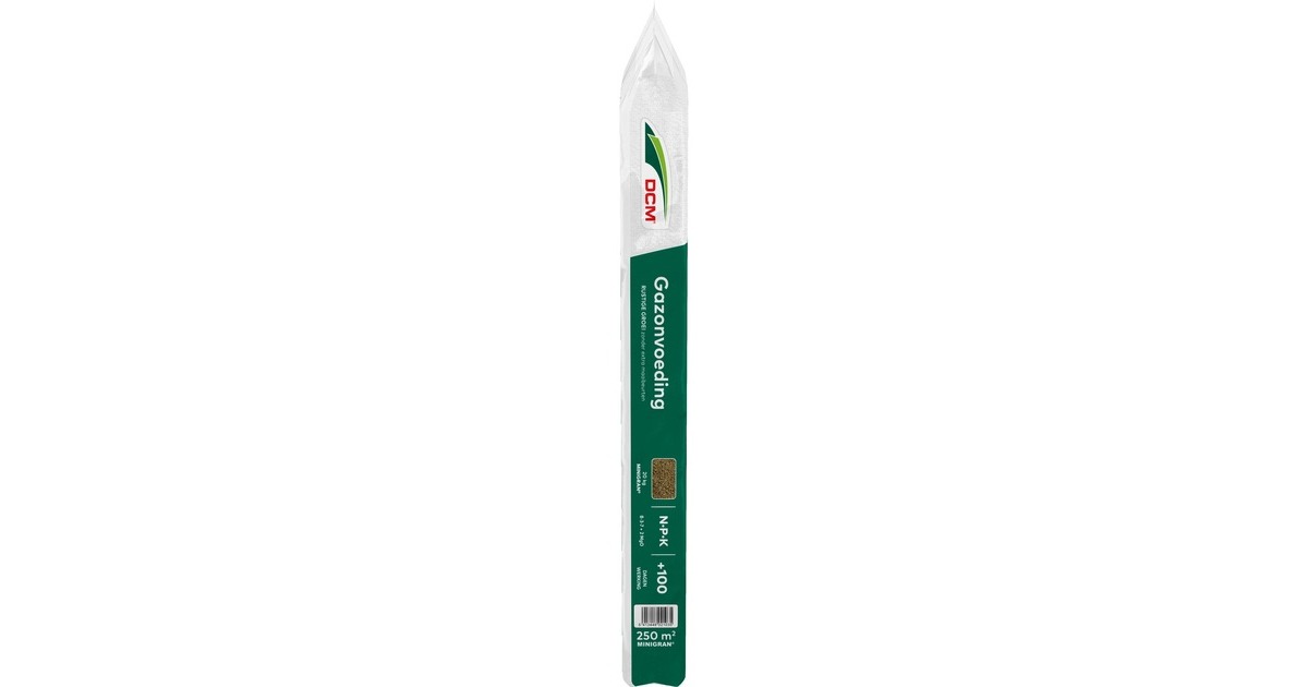 DCMGazonmeststof 20 kg  (Tot 250 m²)