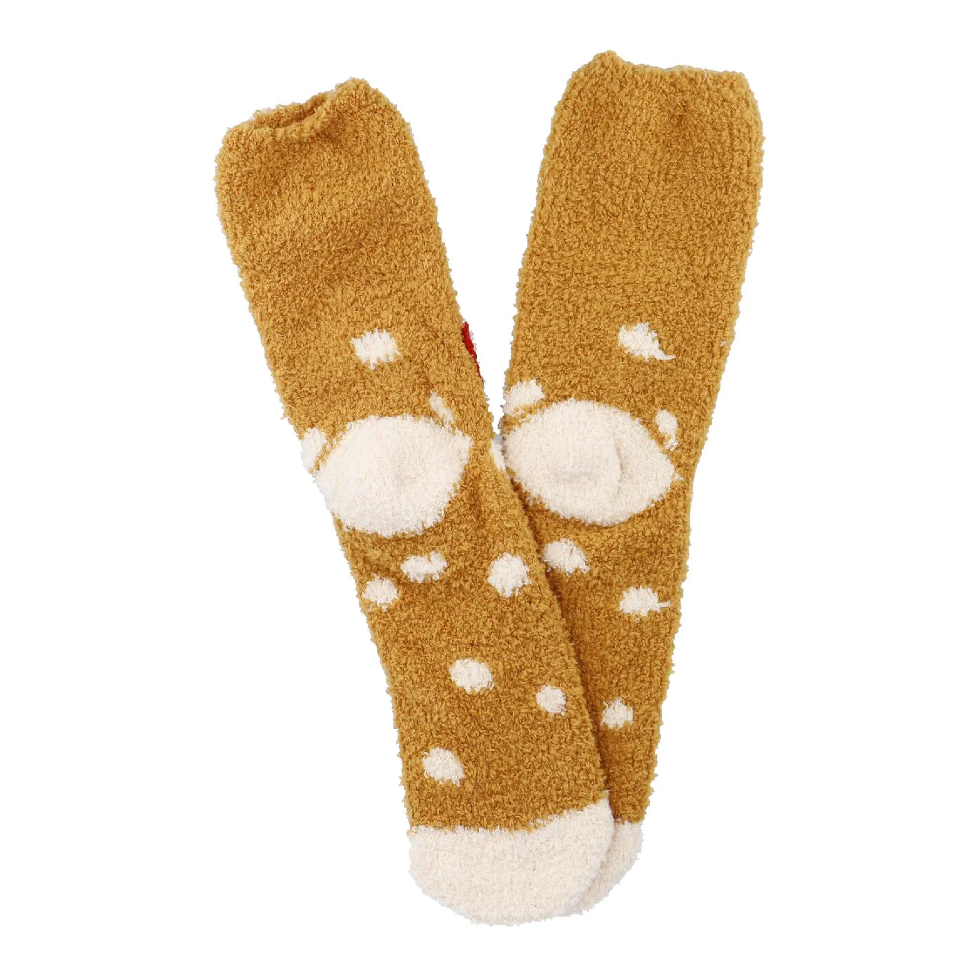 Kuschelsocken 3D/Xmas, Rentier
