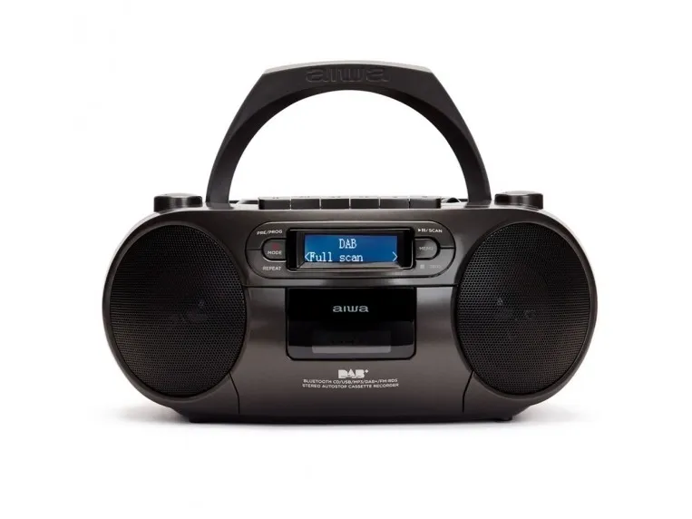 AIWA BBTC-660DAB - Boombox - 4 Watt - sort