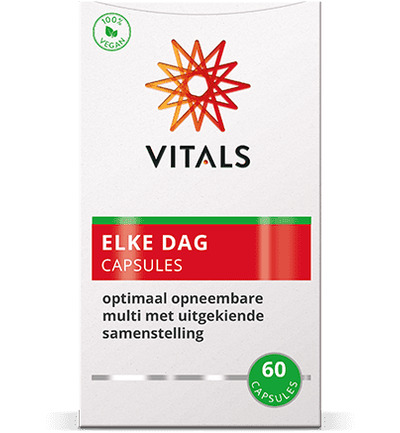Vitals Elke dag (60 capsules)