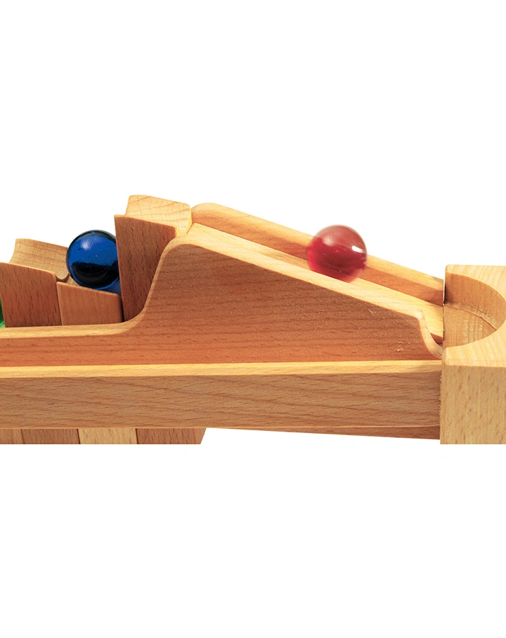 Fagus® - 013010 – Kleine Treppenkugelbahn