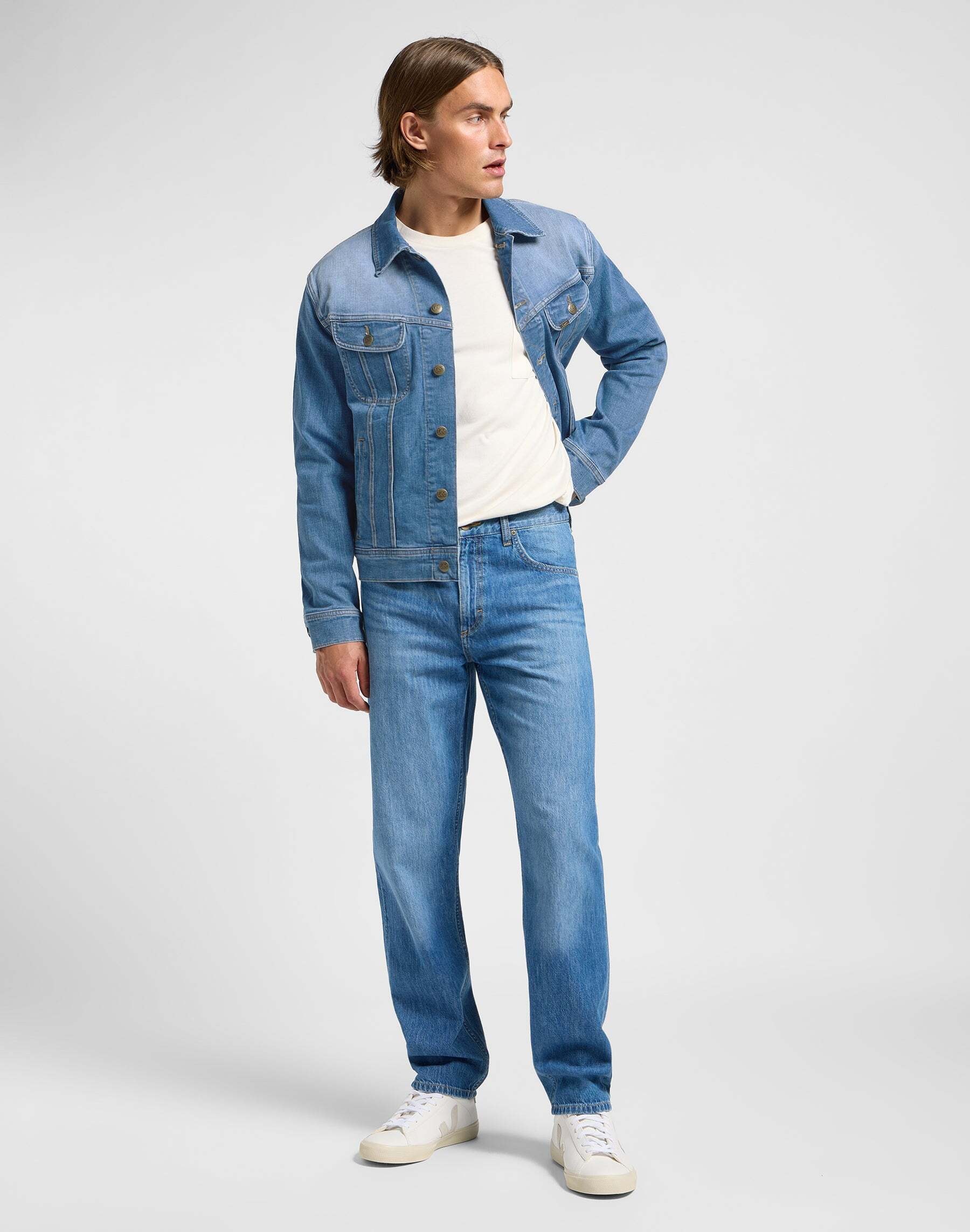 Lee® Jeansjacke »Lee Jeansjacke Rider Jacket«