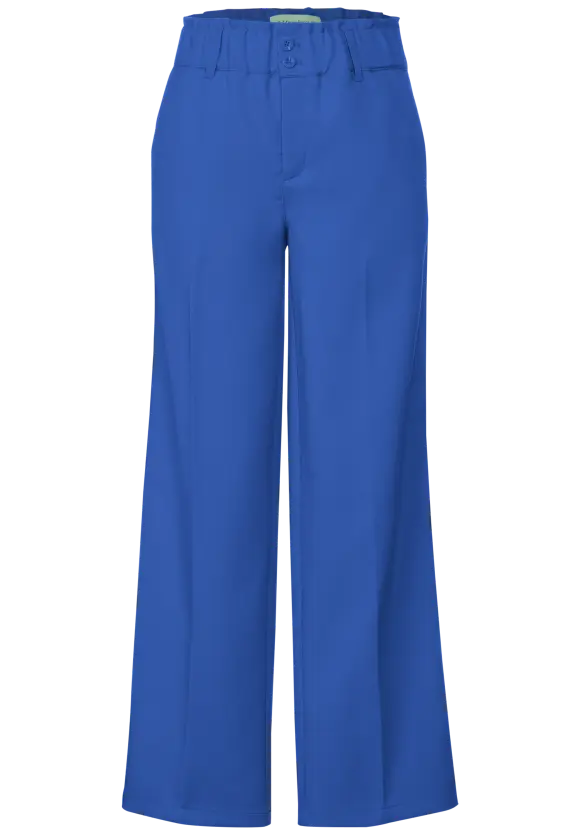 Loose Fit Twill Hose - fresh intense gentle blue