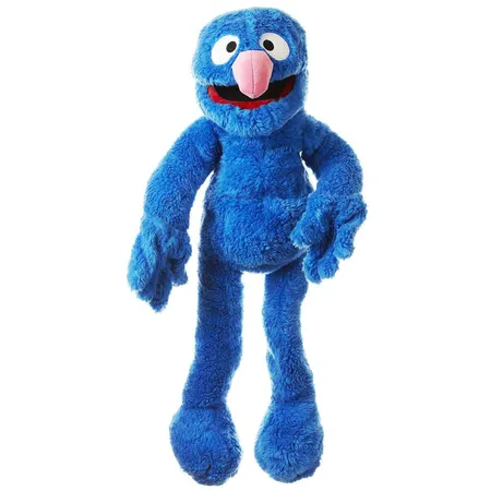 Living Puppets Seesamstraße Handpuppe Grobi, 65cm