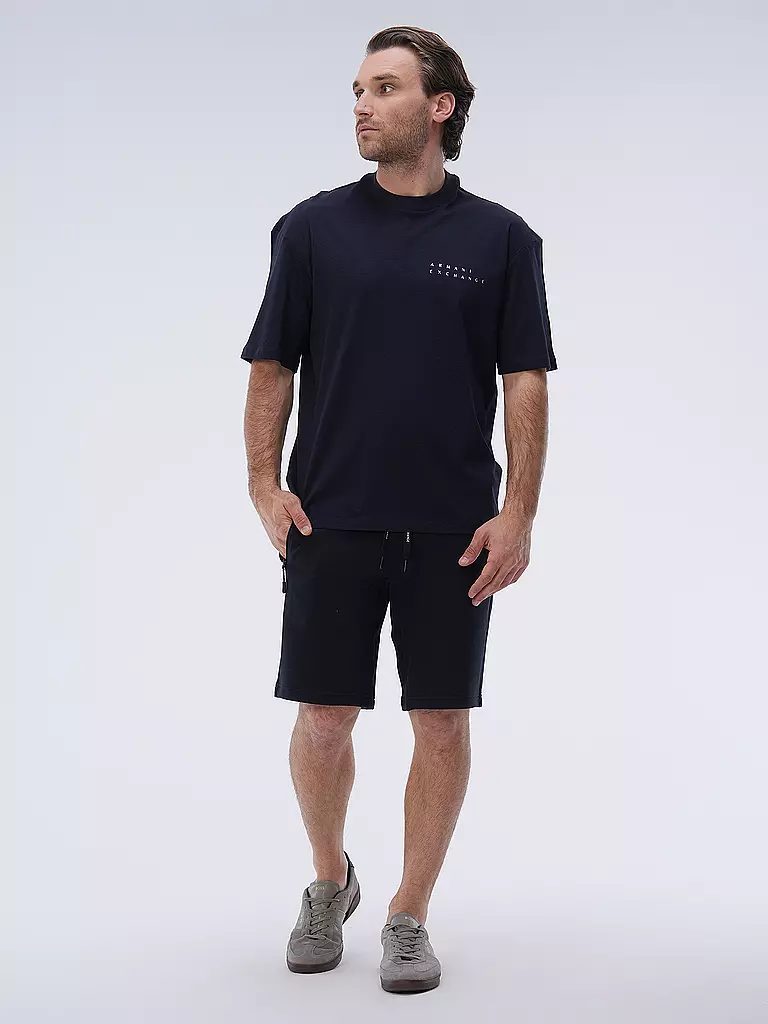 ARMANI EXCHANGE Sweatshorts blau