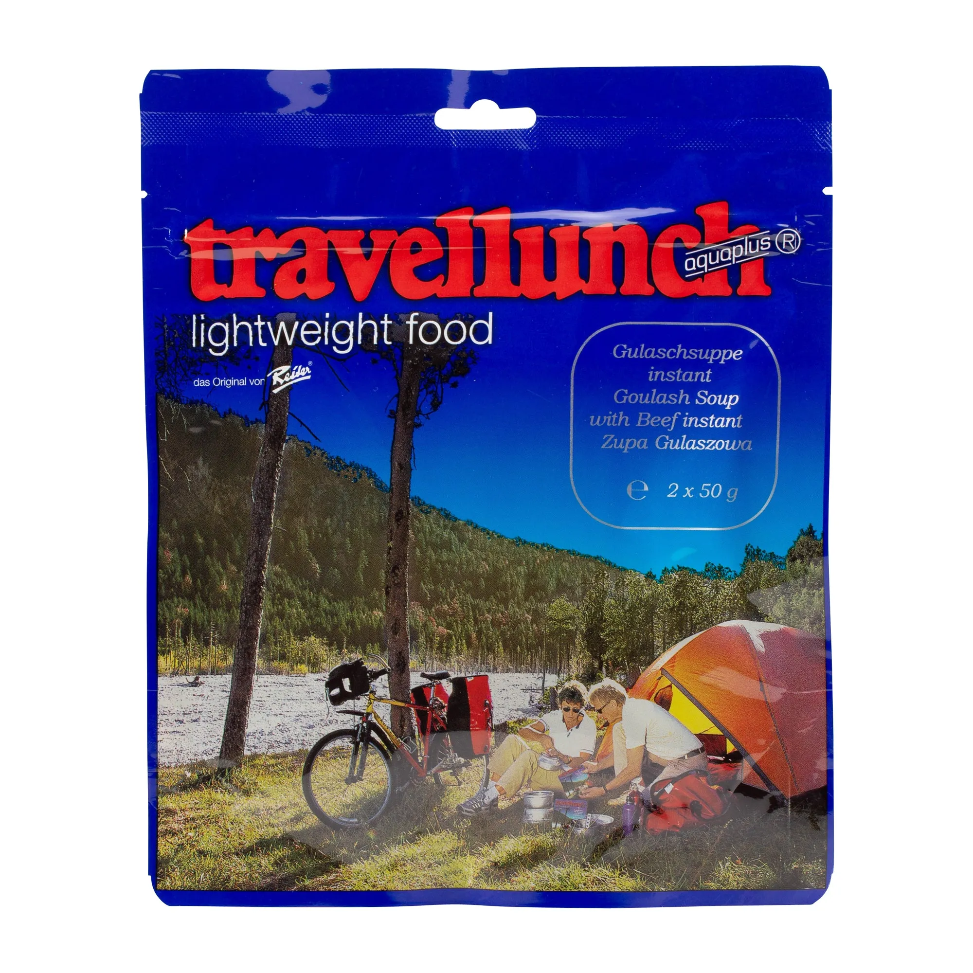 Travellunch -  Gulaschsuppe Instant